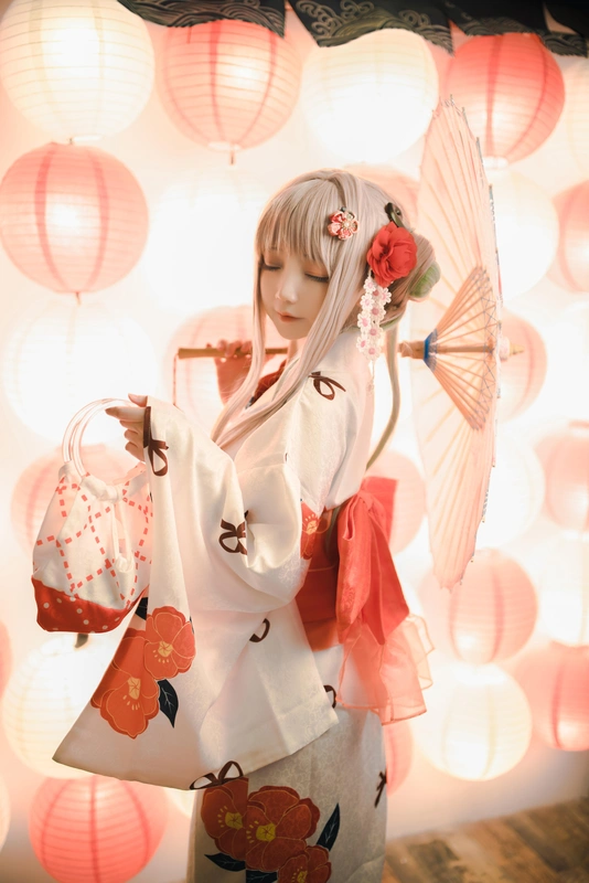 COS-地缚少年花子君COS八寻宁宁 - 楚楚子w