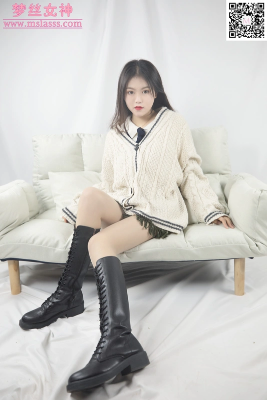 02.02 NO.089 子然 粉红PINK - MSLASS梦丝女神